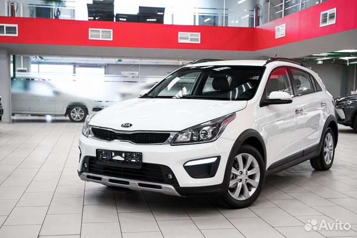 Kia Rio X-Line 1.6 AT, 2018, 104 000 км