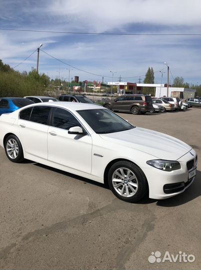 BMW 5 серия 2.0 AT, 2015, 195 000 км