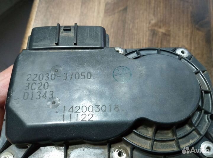 Дроссельная заслонка Toyota Corolla 150/151 (2013)