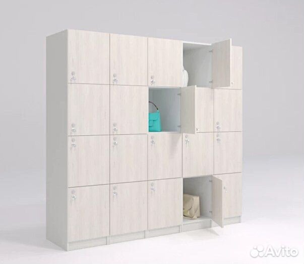 Шкафчики для раздевалок