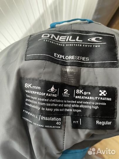 Штаны горнолыжные oneill