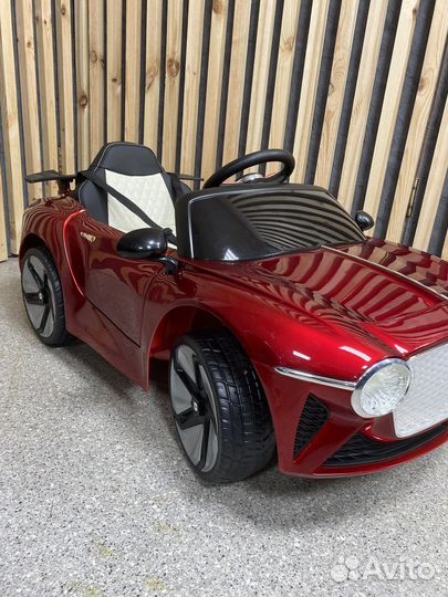 Электромобиль новый