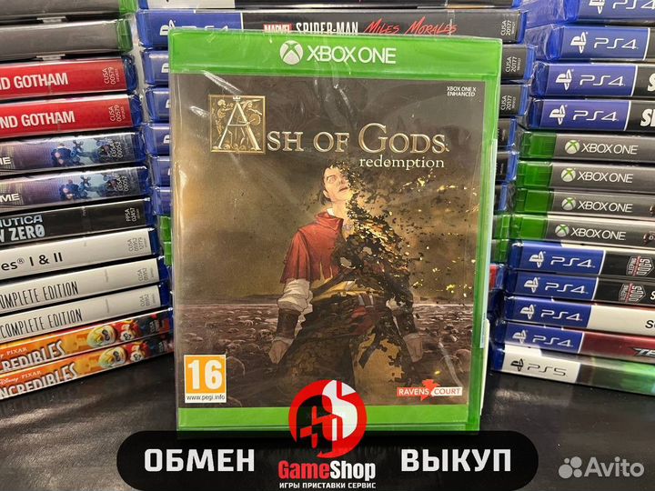 Ash of Gods Redemption (xbox ONE)
