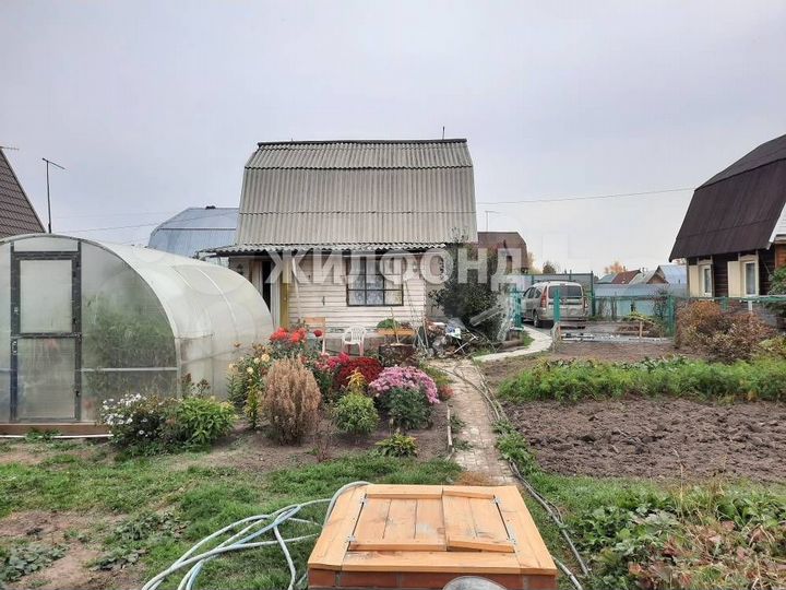 Дача 57 м² на участке 4 сот.