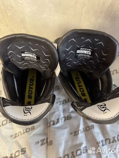 Коньки хоккейные soyuz размер 7.5