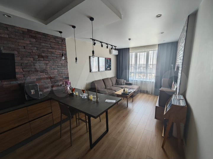 2-к. квартира, 51,3 м², 25/25 эт.