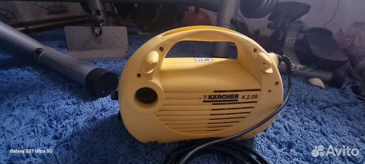 Мойка высокого давления karcher к2