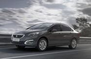 Peugeot 408 I рестайлинг (2017—2022) Седан
