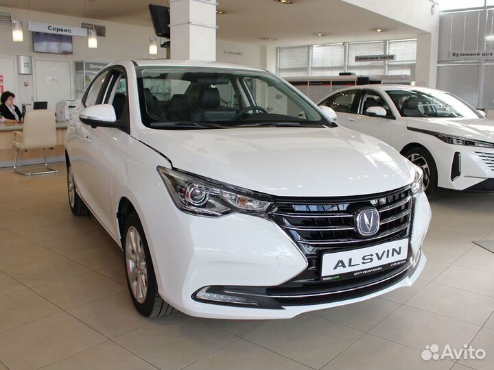 Changan Alsvin 1.5 AMT, 2023