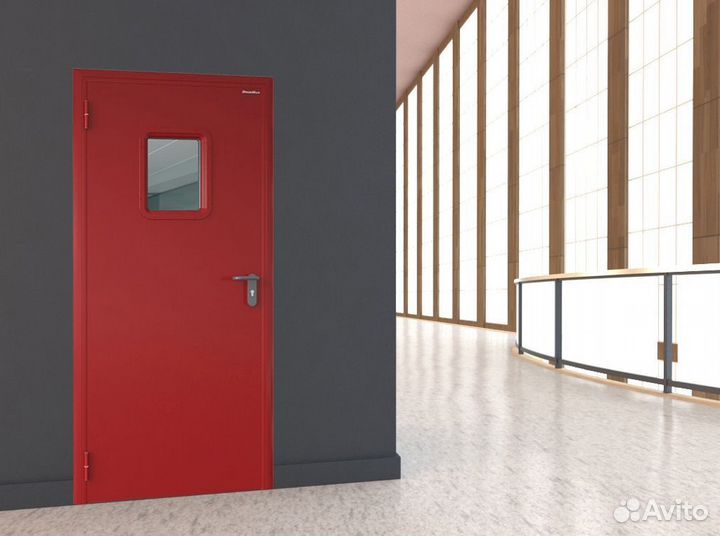 Дверь DoorHan Техническая