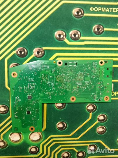 CE832-60001 Плата форматирования HP 1212