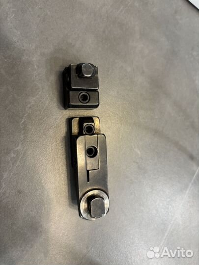 Основание Apel поворотное на шину Sr Swarovski