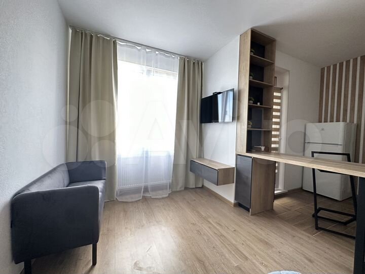 Квартира-студия, 29 м², 3/12 эт.