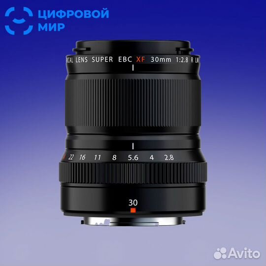 Fuji XF 30mm f/2.8 R LM WR Macro