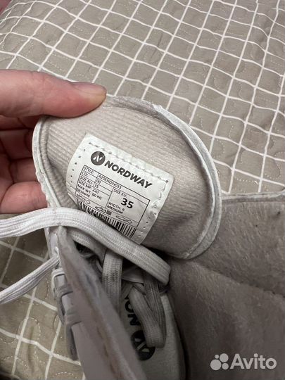 Коньки ледовые 35