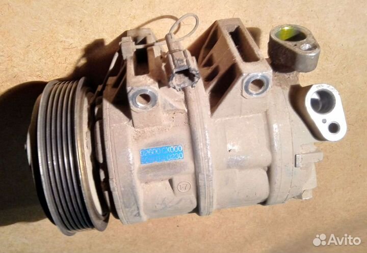 Компрессор кондиционера Nissan, QR-25