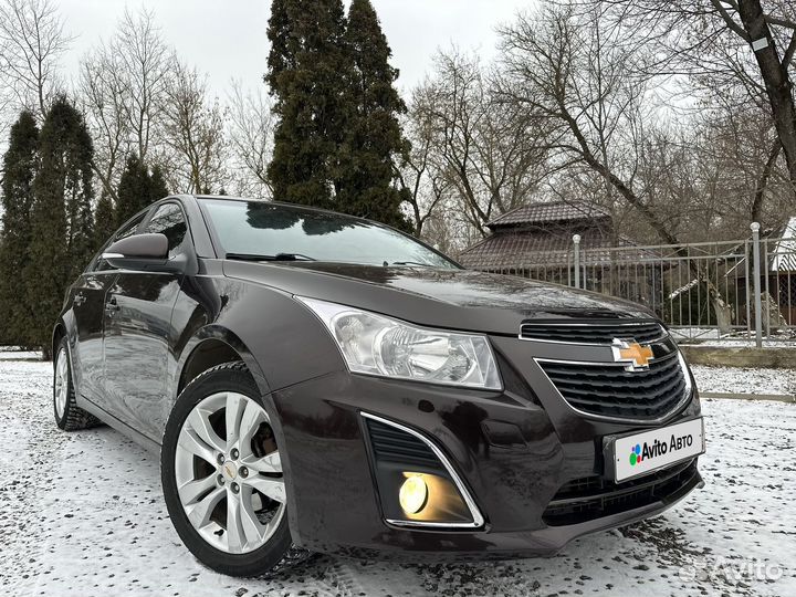 Chevrolet Cruze 1.4 AT, 2013, 248 500 км