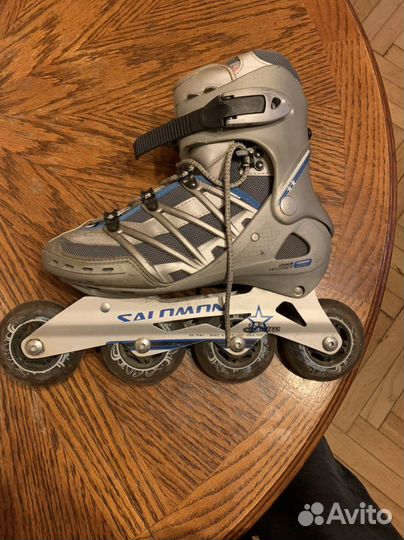 Ролики salomon женские 37