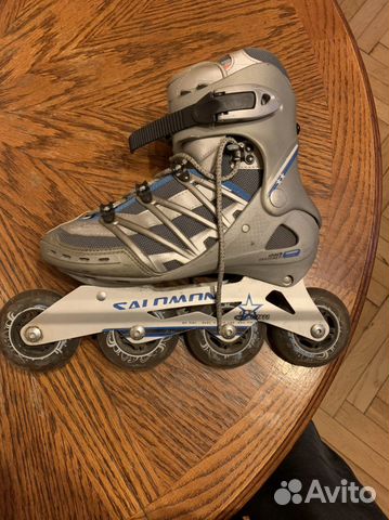 Ролики salomon женские 37