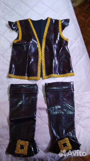 Новогодний костюм пирата 7-8 лет