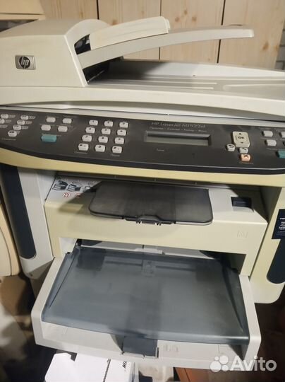 Нр М1522 мфу