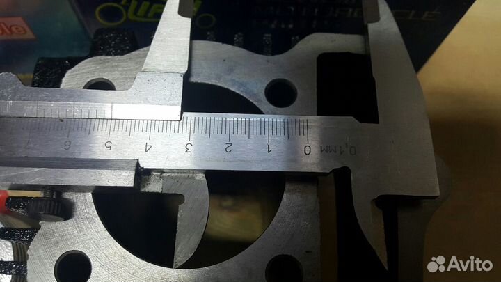 Поршневая Альфа-Дельта Тюнинг с 50-70 кубов на 82