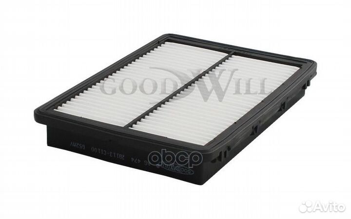 Фильтр воздушный Hyundai, Kia LX 4432;GB-95128P