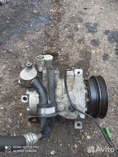 Ауди А4В5 1.9TDI AJM компрессор 8D0 260 805B ориги