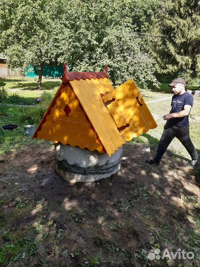 Чистка колодцев