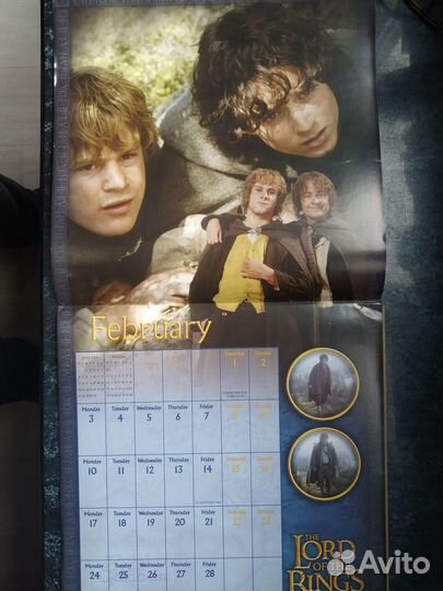 Хоббит, Властелин колец. Журналы, календари