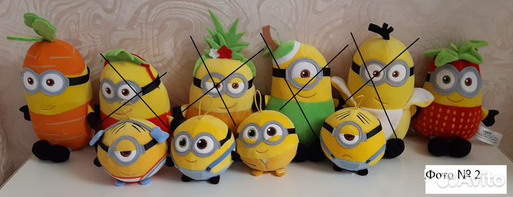 Мягкие игрушки