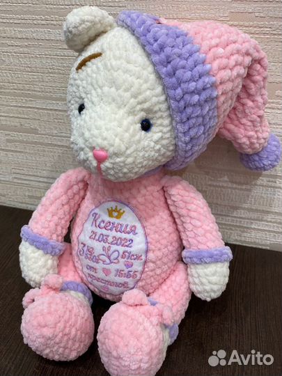 Мишка Плюшевый Ручная работа