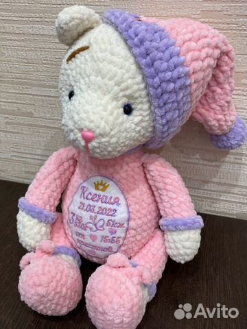 Мишка Плюшевый Ручная работа