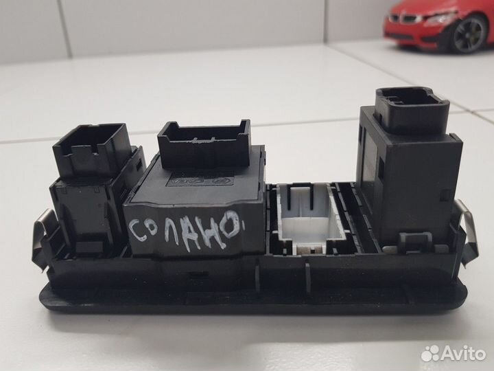 Блок кнопок на торпедо (Lifan Solano)