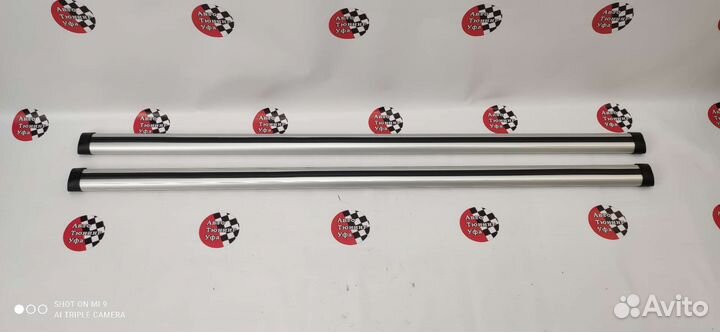 Поперечины аэродинамические для багажника