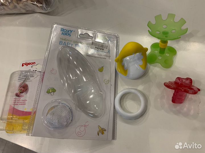 Ниблер, грызунок, бутылки avent