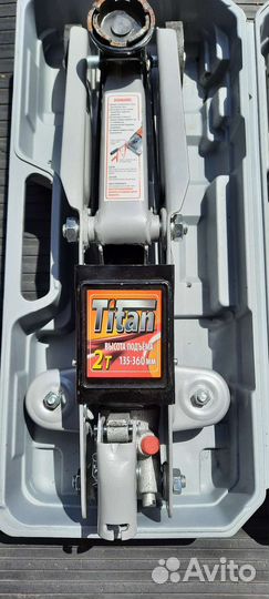 Домкрат 2т.высокий