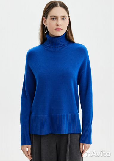 Свитер zarina синий