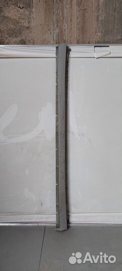 Накладка порога правая внешняя Porsche Cayenne GTS