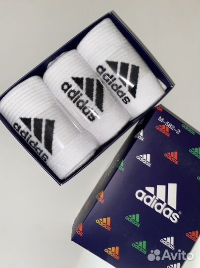Носки мужские adidas подарочный набор носков