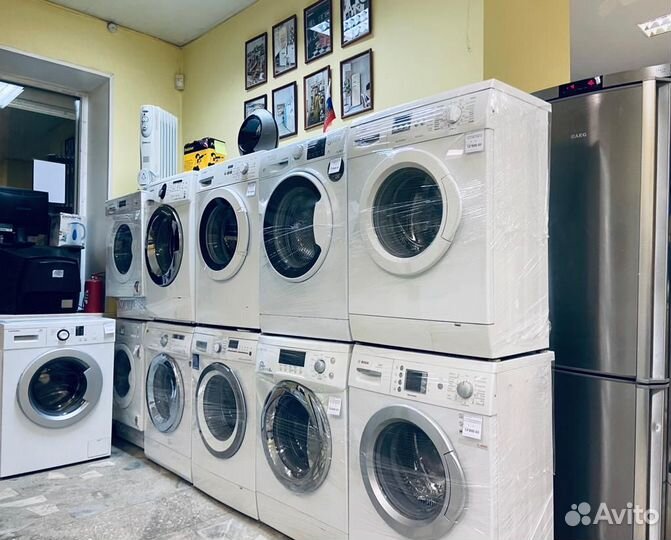 Стиральная машина автомат Б/У LG Bosch Samsung