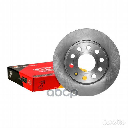 Диск тормозной задний 253X10MM 5/112 (1шт.) BD5