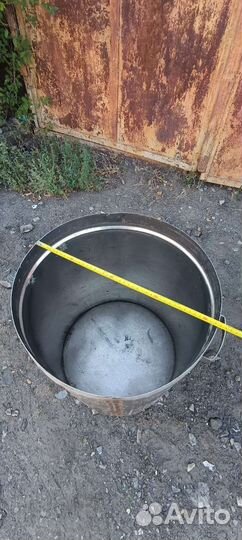 Продаётся бочка нержавеющая 60л