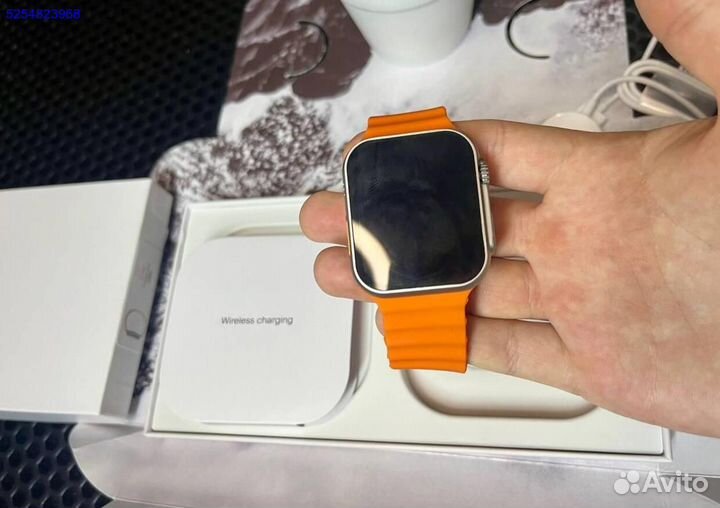 Смарт часы Apple Watch 8 ultra 49mm новые