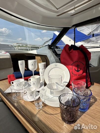 Яхтенная посуда и аксессуары
