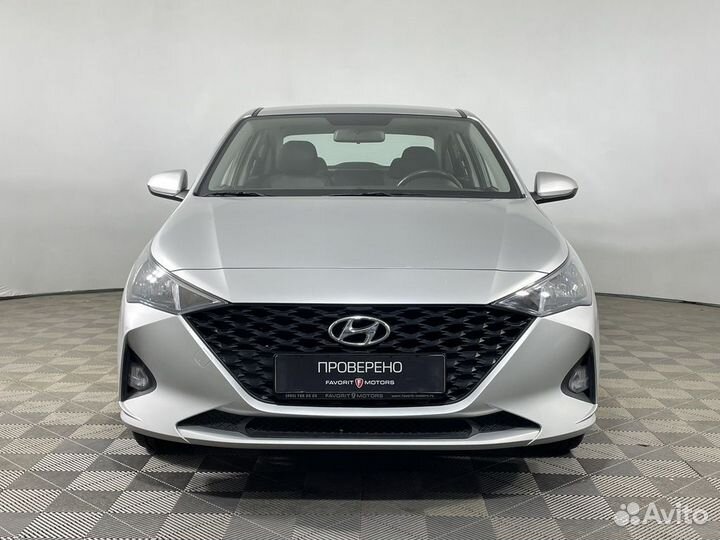 Hyundai Solaris 1.6 AT, 2021, 62 355 км