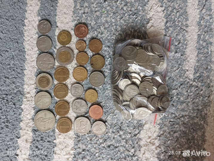 Коллекция монет