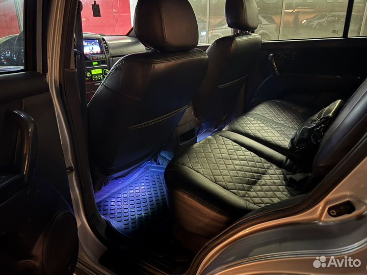 Kia Sorento 2.5 AT, 2007, 206 000 км