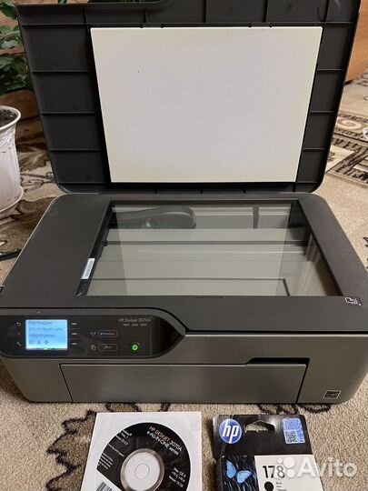 Принтер Струйное мфу HP DeskJet 3070A B611b