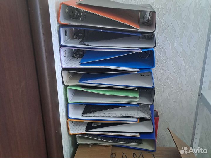 Папки канцелярские